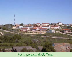 Vista general de El Teso